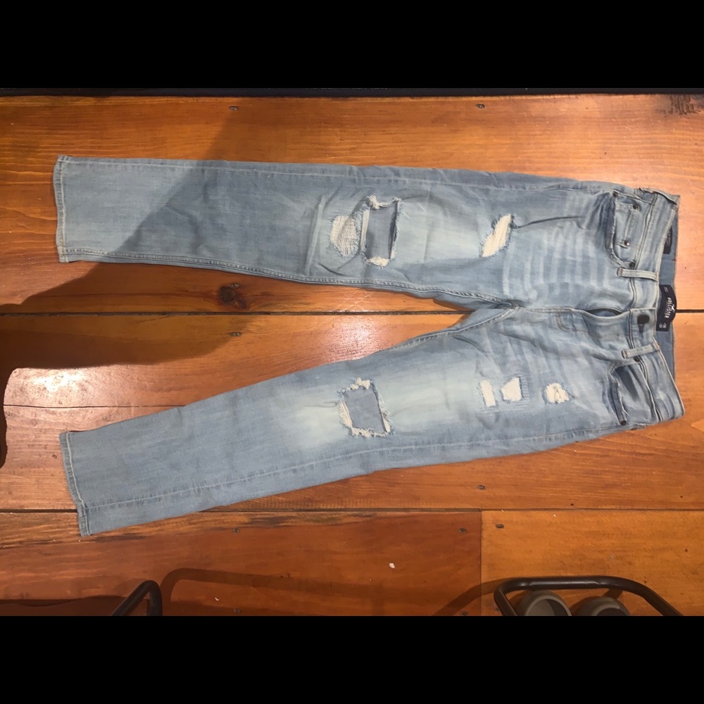 Men’s holister jeans